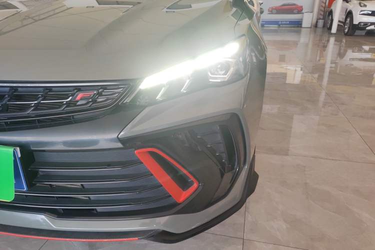 Used Geely Auto Binray 2022 Binrui COOL 1.5T DCT Thunder Edition
