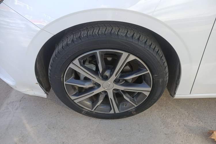 Used Geely Auto Emgrand 2022 4th Generation 1.5L CVT Luxury Model
