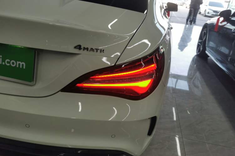 Used Mercedes-Benz CLA 2016 Year Restyled CLA 220 4MATIC
