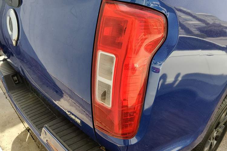 Used Great Wall Poer 2021 2.0T Commercial Version Automatic Diesel 4x4 Elite Long-Box GW4D20M