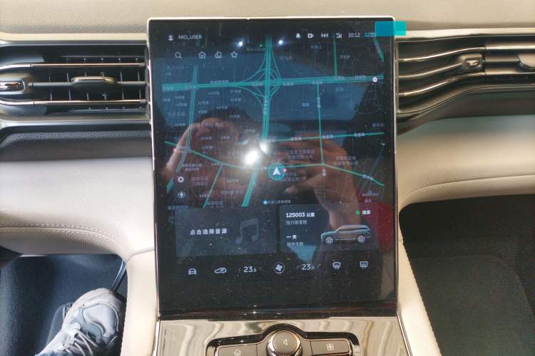 Used Nio ES8 2020 580 km Range Six-Seater Version
