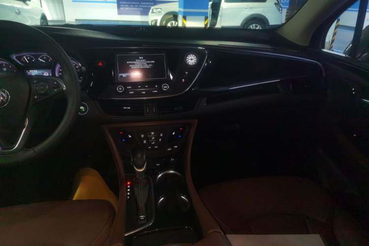 Used Buick Envision 2018 28T Four-Wheel Drive Elite Version
