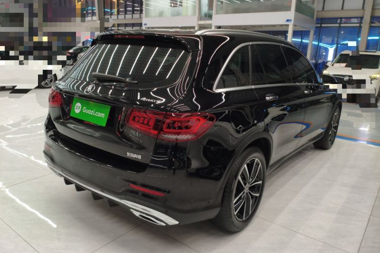 Used Mercedes-Benz GLC 2021 GLC 260 L 4MATIC Luxury Model
