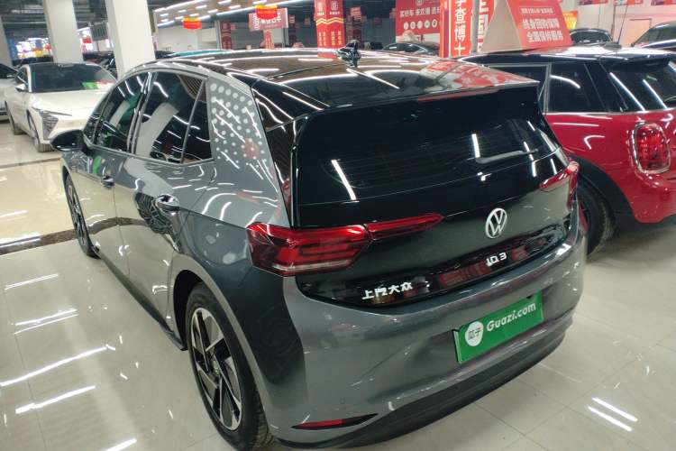 Used Volkswagen ID.3 2023 Upgraded Model Pure Intelligent Enjoyment Version
