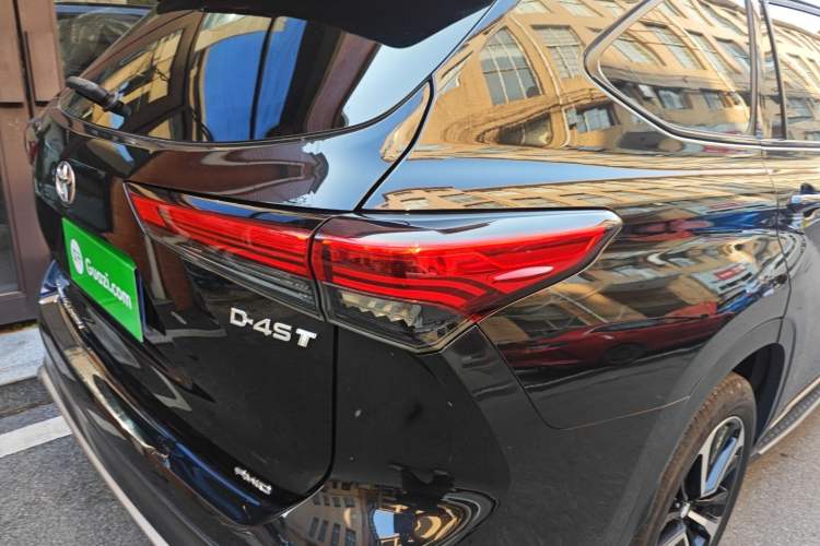 Used Toyota Crown Land Cruiser 2022 2.0T Four-Wheel Drive Enjoyment Edition