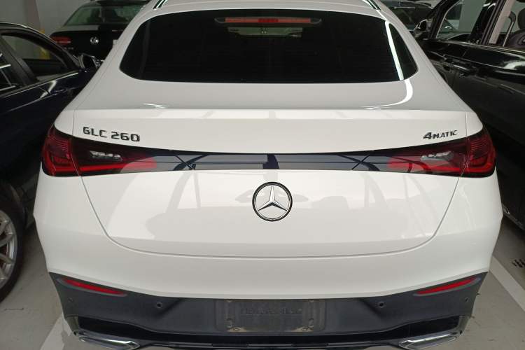 Used Mercedes-Benz GLC Coupe 2024 GLC 260 4MATIC Coupe SUV