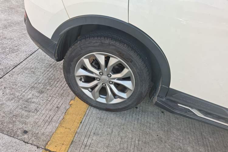 Used GAC Trumpchi GS3 2017 150N Automatic Elite Edition
