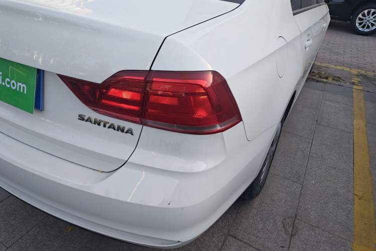 Used Volkswagen Santana 2021 1.5L Automatic Fashion Edition
