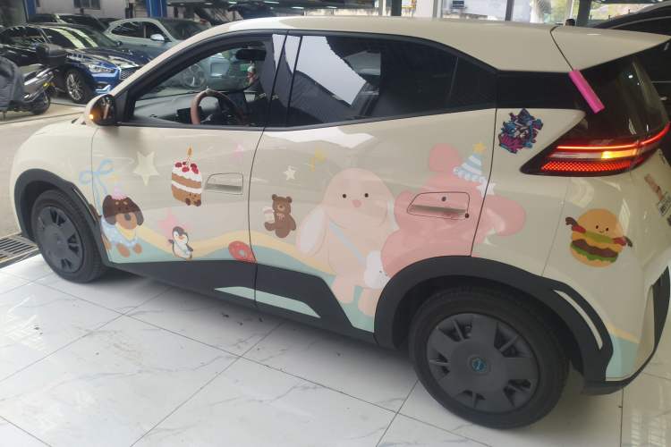 Used BYD Seagull 2025 305km Active Version
