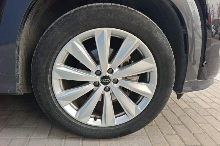 Used Audi Q6 2024 45 TFSI quattro Qiyun Edition Yulin Package 6 seats