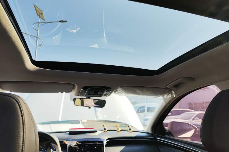 Used Hyundai Tucson 2021 Tucson L 1.5T DCT GLX Elite Edition
