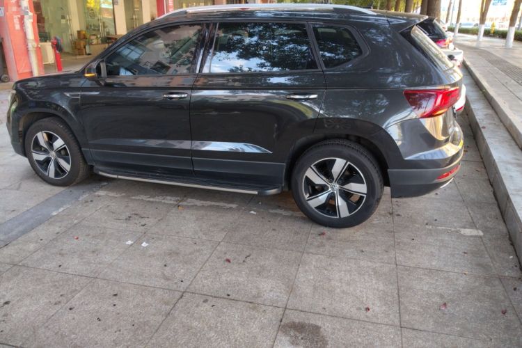 Used Volkswagen Tharu 2020 280TSI Two-Wheel Drive Comfort Edition China VI Standard
