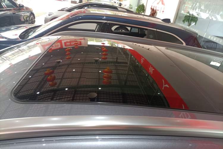 Used BYD Yuan PLUS 2024 Honor Edition 430KM Beyond Model

