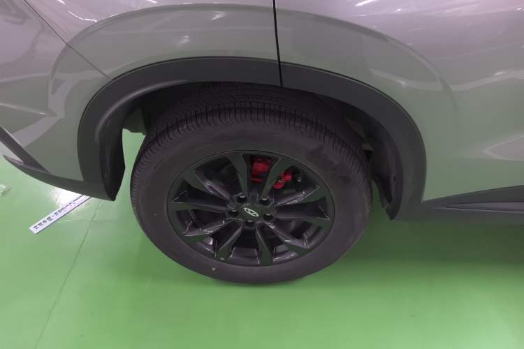 Used Chery Tiggo 5x 2025 High-Energy Version 1.5T CVT Comfort Model
