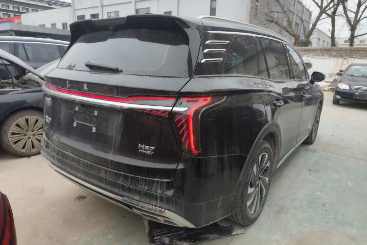 Used Hongqi HS7 PHEV 2024 2.0T PHEV Four-Wheel Drive Flagship Edition 6 Seats