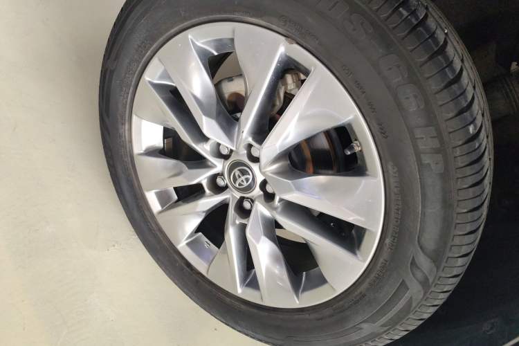 Used Toyota Wildlander 2022 2.0L CVT Two-Wheel Drive Luxury Edition
