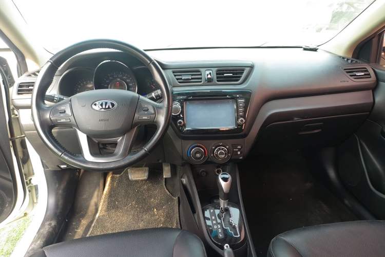 Used Kia K2 2012 Sedan 1.6L Automatic Transmission Premium Commemorative Edition