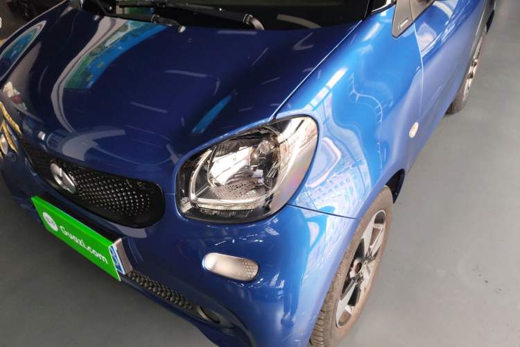 Used  fortwo 2018 1.0L 52kW Hardtop Passion Edition China V Standard
