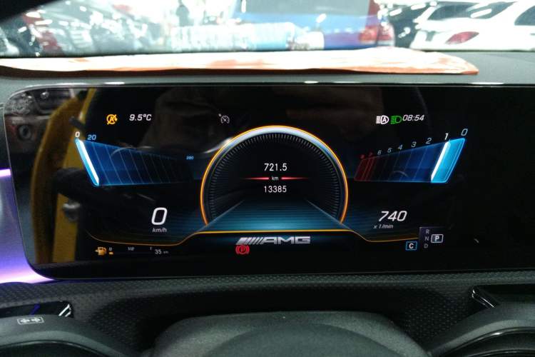 Used Mercedes-Benz A AMG 2020 Facelifted AMG A 35 4MATIC
