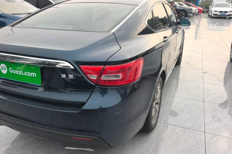 Used Geely Auto Emgrand GT 2016 1.8T Comfort Model
