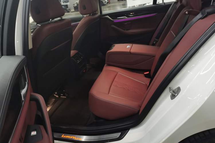 Used BMW 5 Series 2022 Second Facelift 525Li Luxury Package
