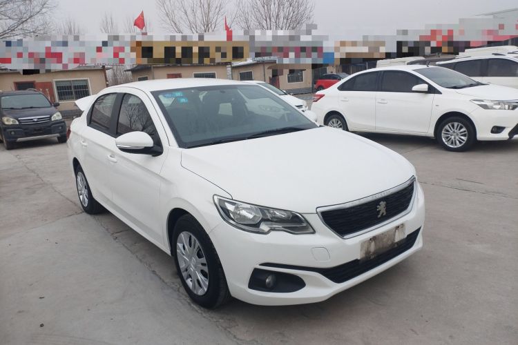 Used Peugeot 301 2017 1.6L Manual Comfort Edition
