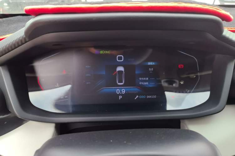 Used Dongfeng Aeolus Yixuan 2023 Mach Edition 1.5L Automatic Chasing Wind Version
