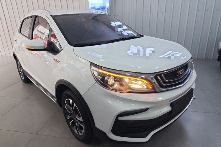 Used Geely Auto Vision X3 2019 Upgraded Model 1.5L Manual Elite Version