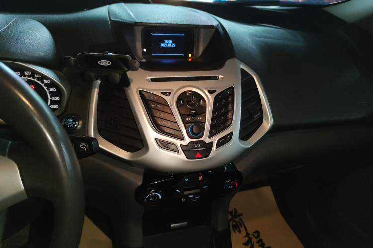 Used Ford EcoSport 2013 1.5L Manual Luxury Model
