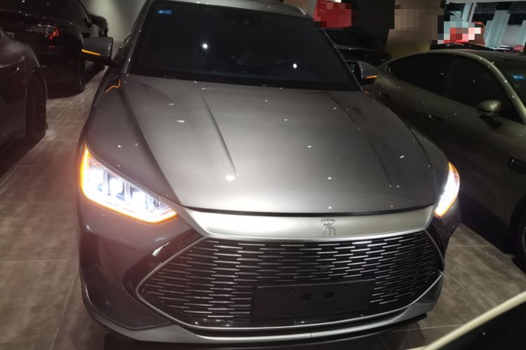 Used BYD Song PLUS New Energy 2021 DM-i 110KM Flagship Model
