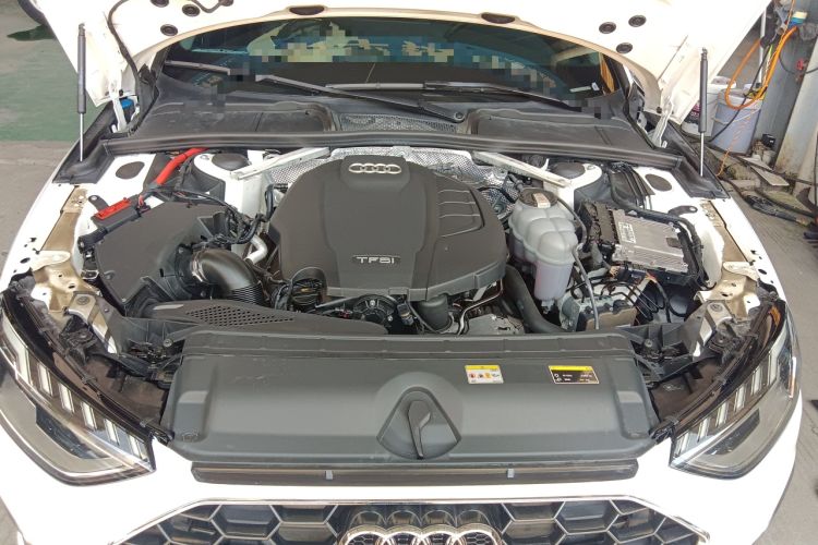 Used Audi A4L 2020 40 TFSI Fashion Dynamic Model
