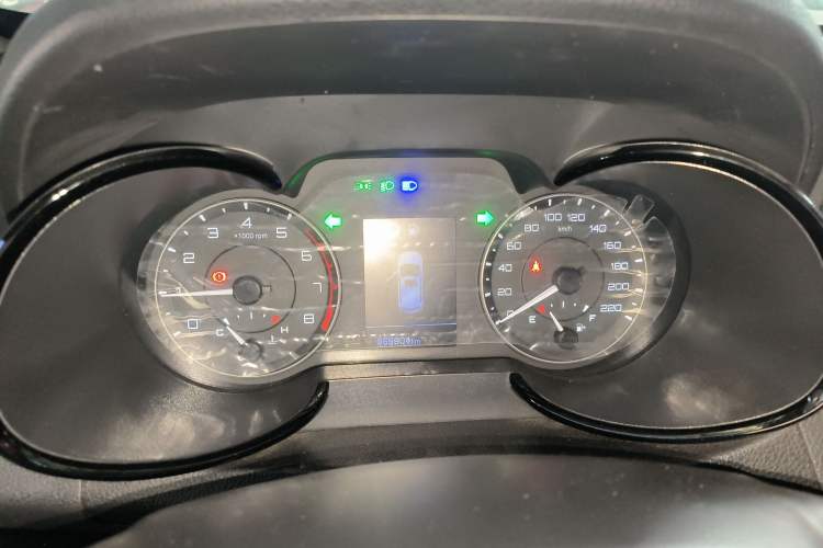 Used Dongfeng Aeolus AX5 2017 1.4T Manual Qushang Model
