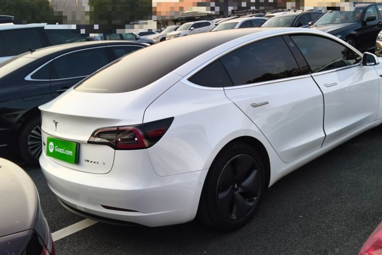 Used Tesla Model 3 2020 Revised Version Standard Range Rear-Wheel Drive – Upgraded Edition