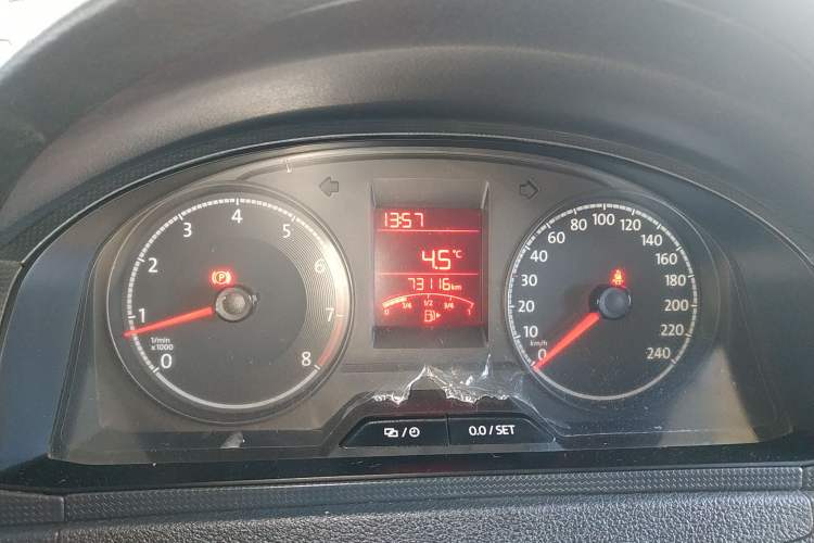 Used Volkswagen Santana 2016 1.4L Manual Fashion Edition
