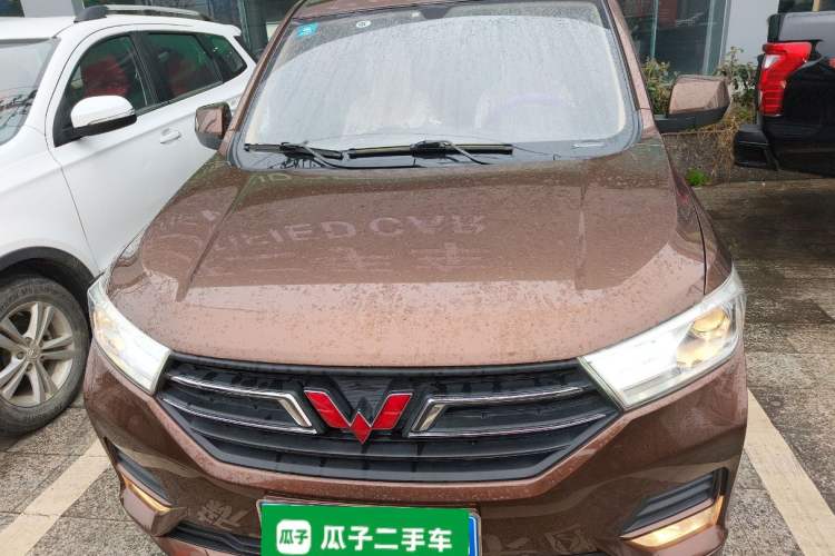 Used Wuling Hongguang 2019 1.5L S Standard Version China VI LAR