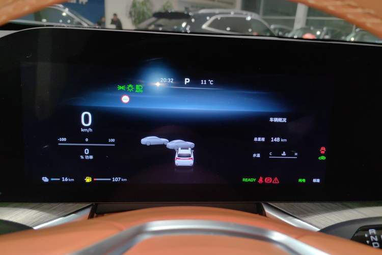 Used Wey Lanshan 2025 Four-Wheel Drive Max
