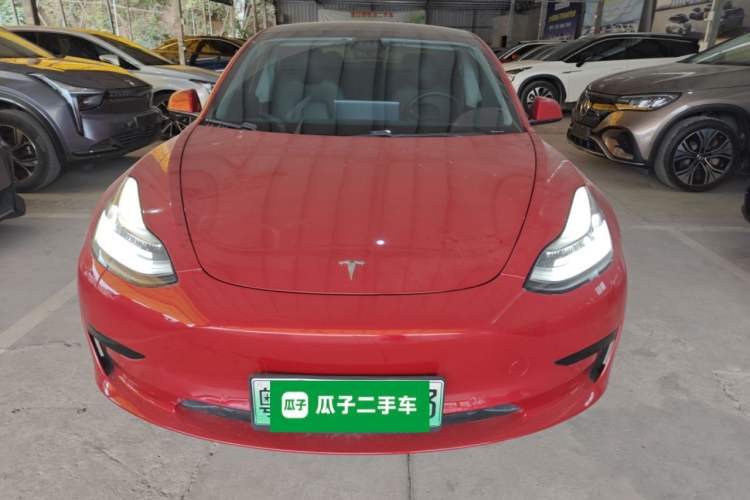 Used Tesla Model 3 2019 Standard Range Rear-Drive Upgraded Version
