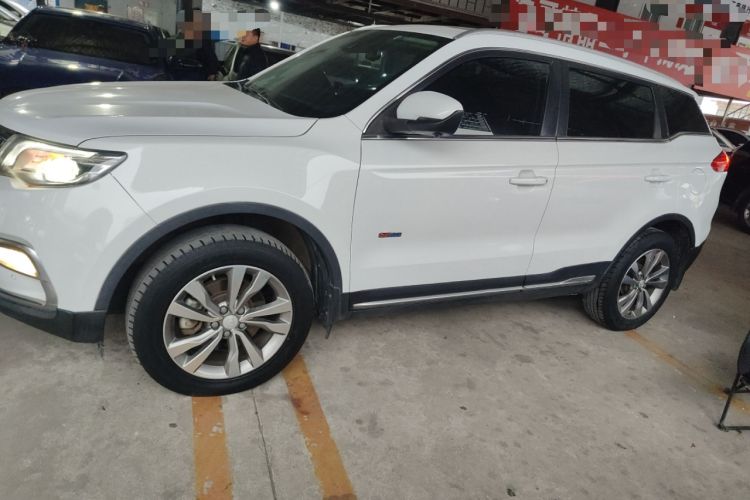 Used Geely Auto Emgrand X7 Sport 2016 1.8TD Automatic ZhiZun Version
