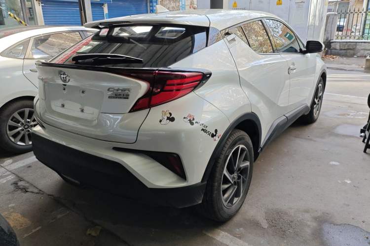 Used Toyota C-HR 2021 2.0L Luxury Edition
