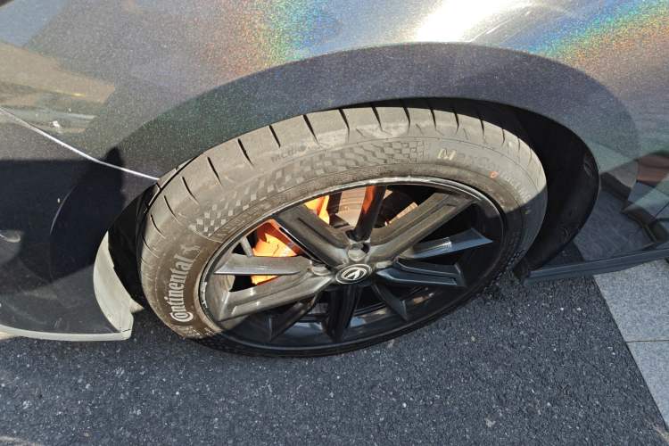 Used Changan UNI-V 2022 1.5T Smart Navigation Version
