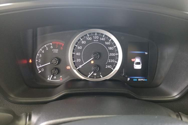 Used Toyota Corolla 2019 1.2T S-CVT GL-i Luxury Edition
