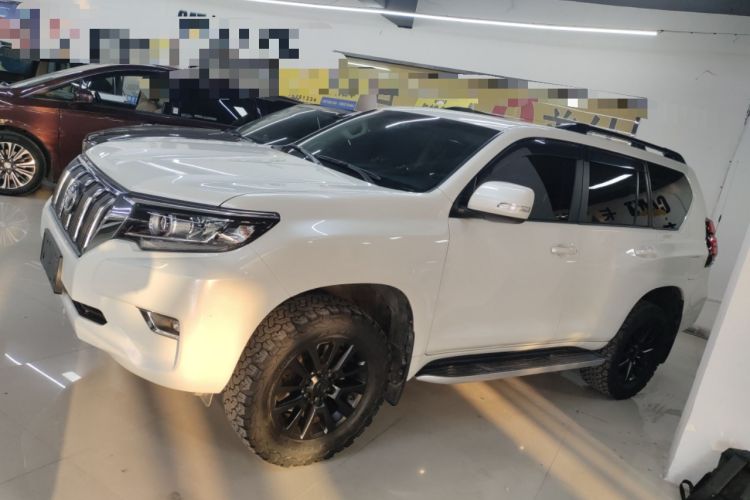 Used Toyota Prado 2018 3.5L Automatic TX-L with Rear-Mounted Spare Tire
