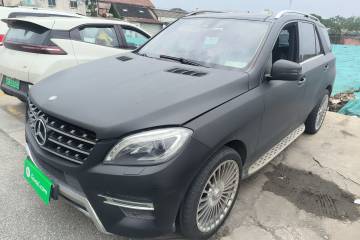 Used Mercedes-Benz M-Class 2014 ML 400 4MATIC Dynamic Model