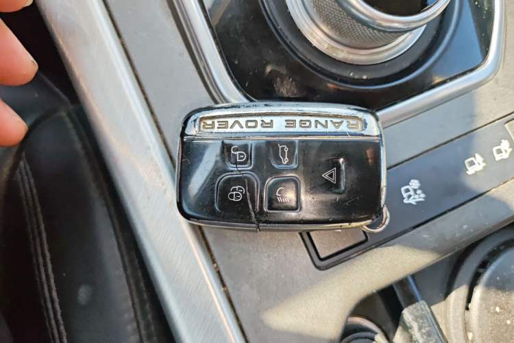 Used Land Rover Range Rover Evoque 2015 2.0T Five-Door Zhiyao Edition