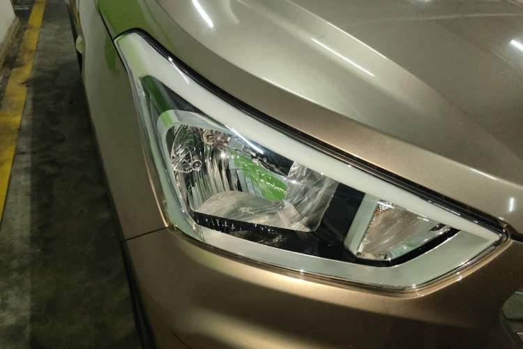 Used Hyundai ix25 2015 1.6L Automatic Two-Wheel Drive Fashionable GS Model
