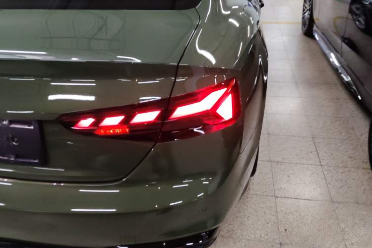 Used Audi A5 2023 Coupe 40 TFSI Fashionable and Dynamic Model