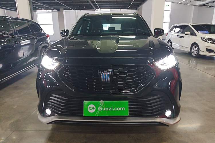 Used Toyota Crown Kluger 2023 2.5L HEV Four-Wheel Drive Luxury Edition
