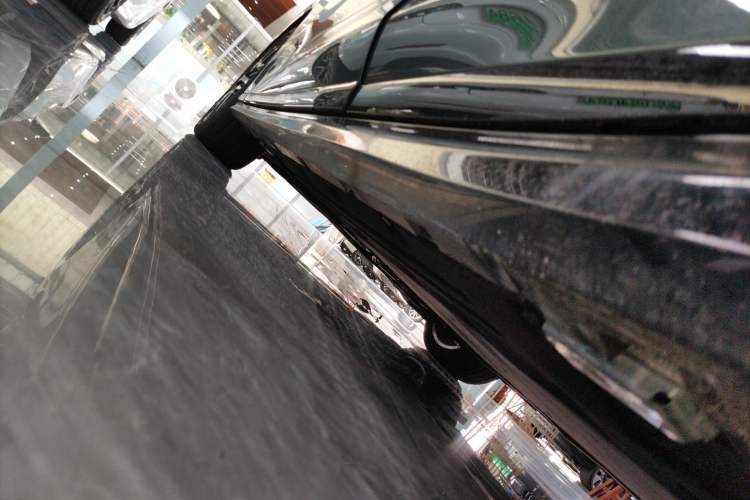 Used BYD Han L 2025 DM-p Four-Wheel-Drive LiDAR Flagship Model
