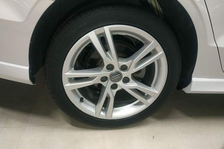 Used Audi A3 2020 Limousine 35 TFSI Fashion Edition China VI Emission Standard
