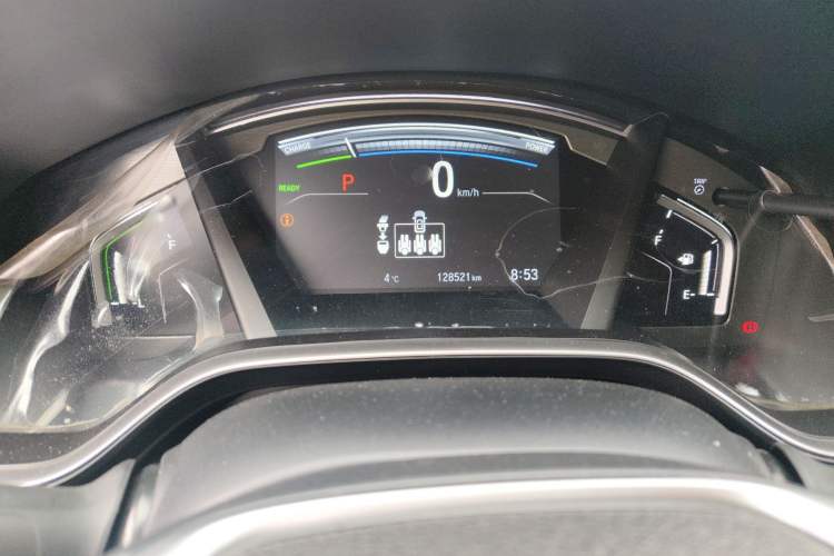 Used Honda Breeze 2021 Rui Hybrid 2.0L 2WD Rui Prestige Edition